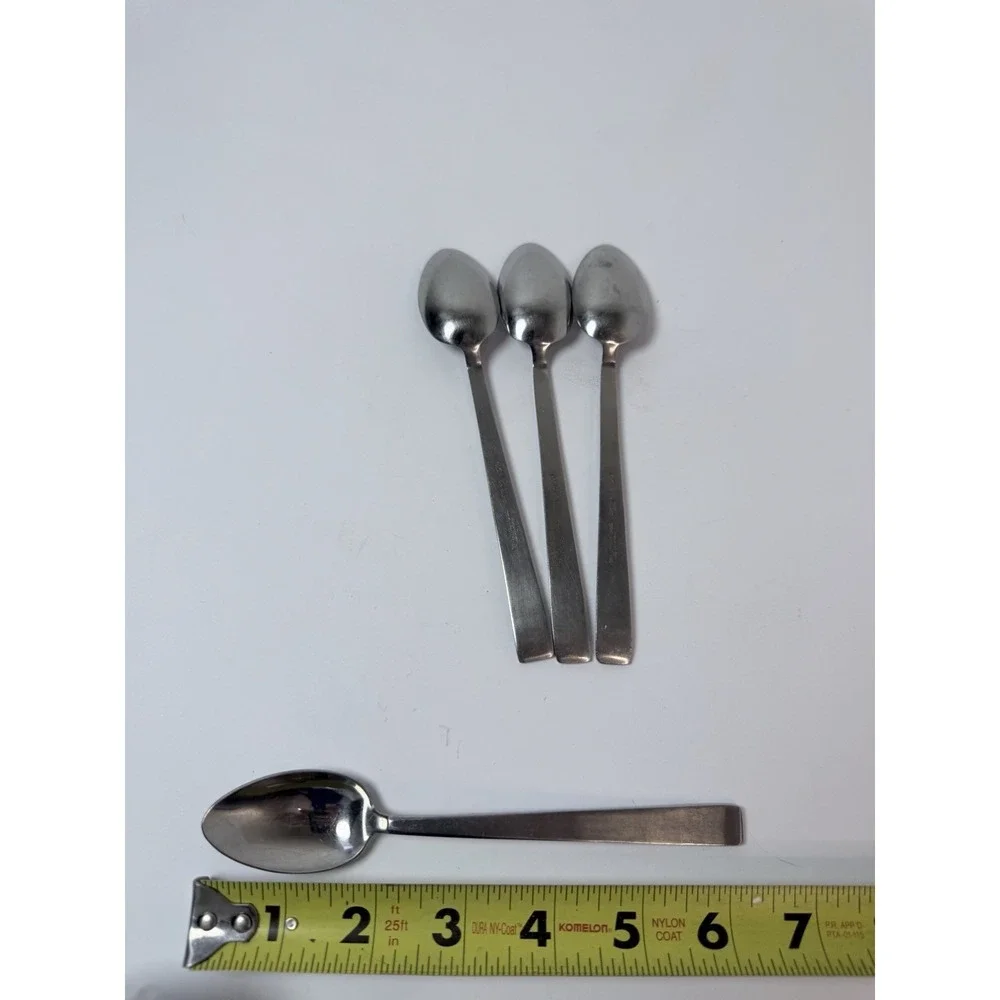 Sola  Cora Teaspoons Set of 4 Holland Vintage 6 1/4
